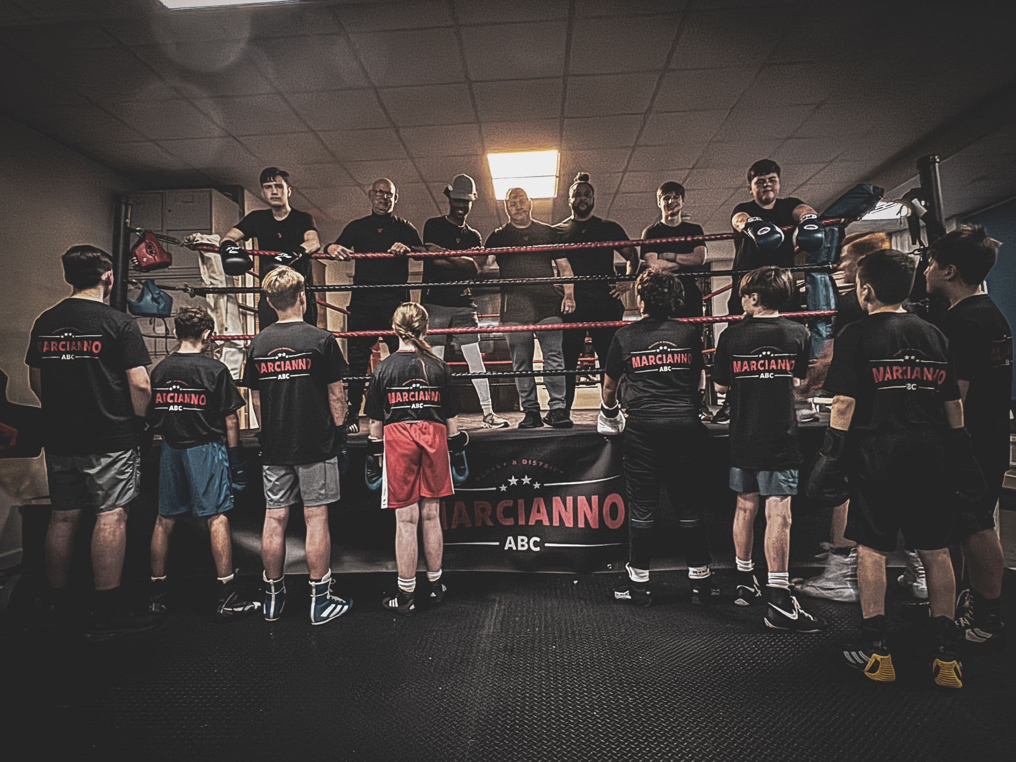 Marcianno ABC boxing gym